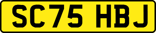 SC75HBJ