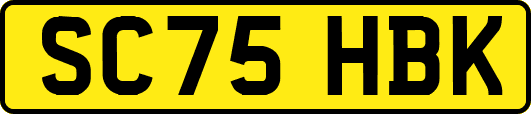 SC75HBK