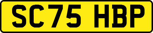 SC75HBP