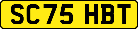 SC75HBT