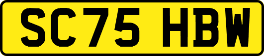 SC75HBW