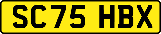 SC75HBX