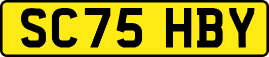 SC75HBY