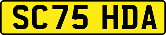 SC75HDA