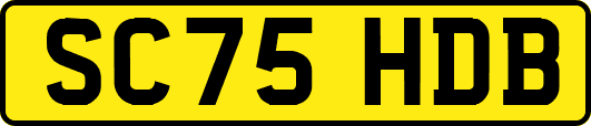 SC75HDB
