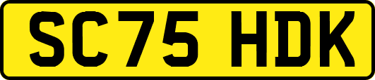 SC75HDK
