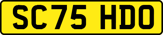 SC75HDO