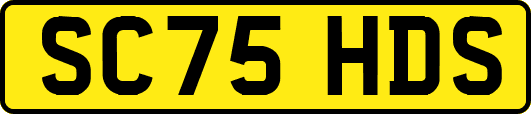 SC75HDS