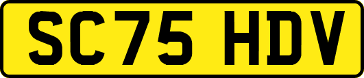 SC75HDV