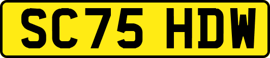 SC75HDW