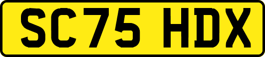 SC75HDX