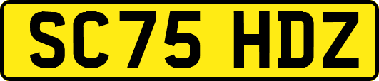 SC75HDZ