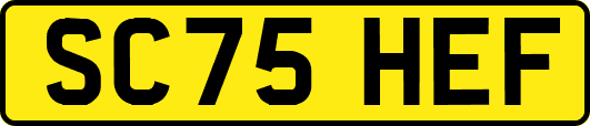 SC75HEF