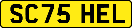 SC75HEL