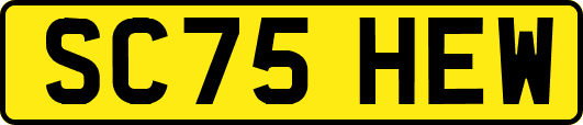SC75HEW