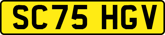 SC75HGV