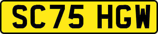 SC75HGW