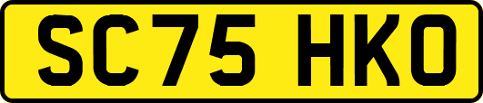 SC75HKO