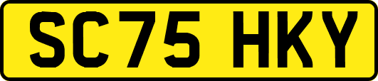 SC75HKY