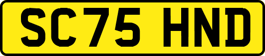 SC75HND