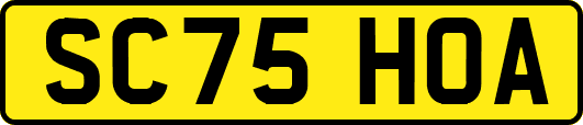 SC75HOA