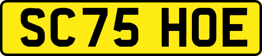 SC75HOE