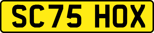 SC75HOX