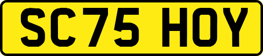 SC75HOY