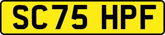 SC75HPF