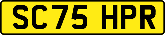 SC75HPR