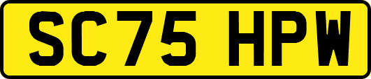 SC75HPW