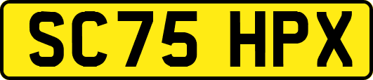 SC75HPX