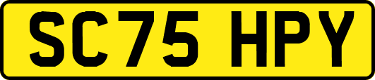 SC75HPY