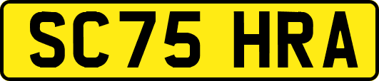 SC75HRA