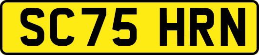SC75HRN