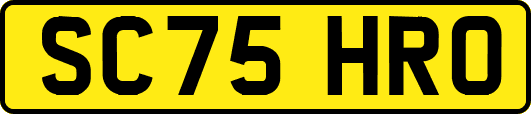 SC75HRO