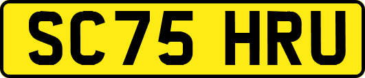 SC75HRU