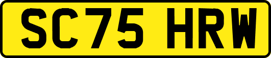 SC75HRW