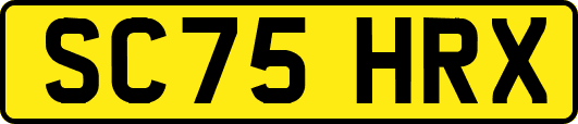 SC75HRX