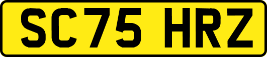SC75HRZ