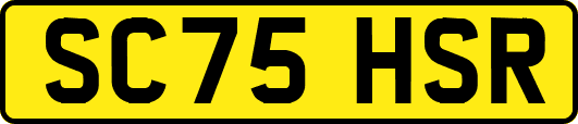 SC75HSR