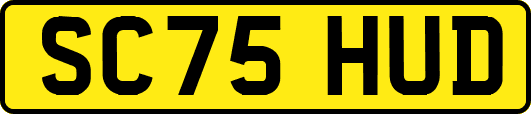 SC75HUD