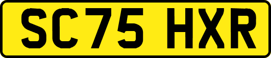 SC75HXR
