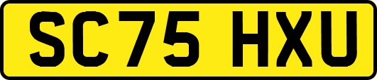 SC75HXU