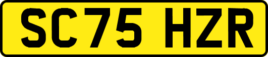 SC75HZR