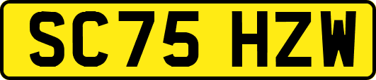 SC75HZW