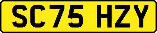 SC75HZY
