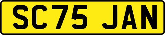 SC75JAN