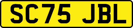 SC75JBL