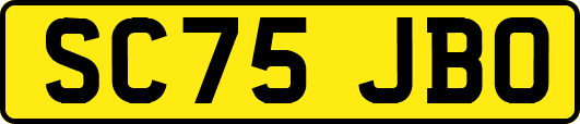 SC75JBO